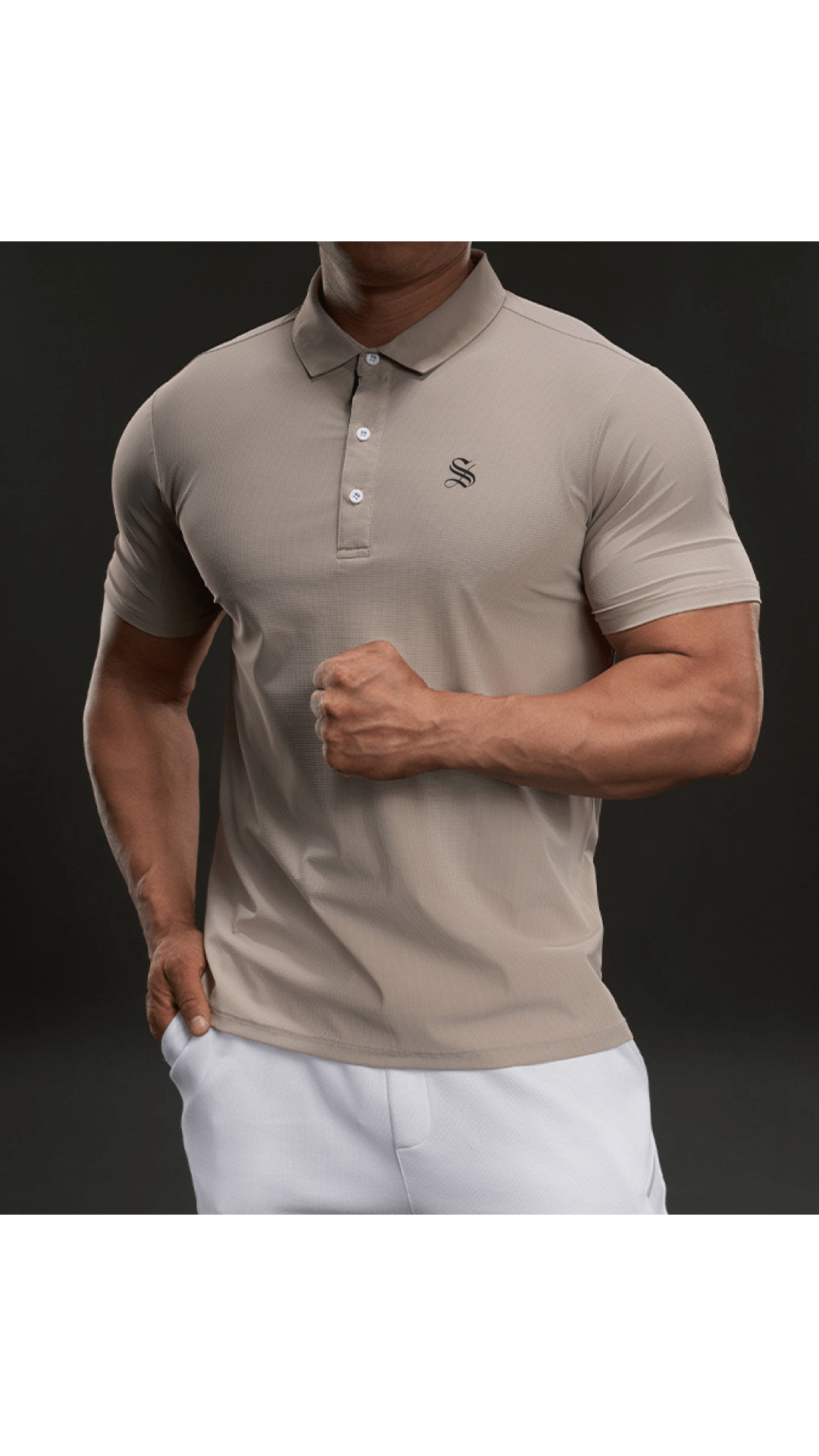 Nava 24 - Polo Shirt for Men - Sarman Fashion - Wholesale Clothing Fashion Brand for Men from Canada