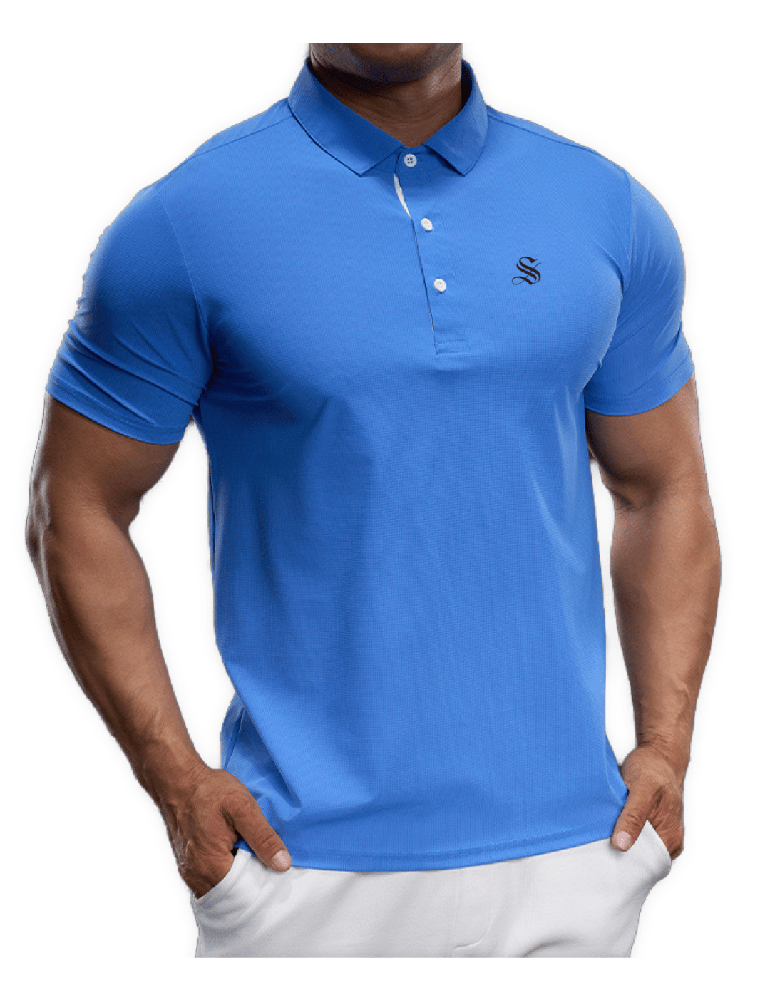Nava 24 - Polo Shirt for Men - Sarman Fashion - Wholesale Clothing Fashion Brand for Men from Canada