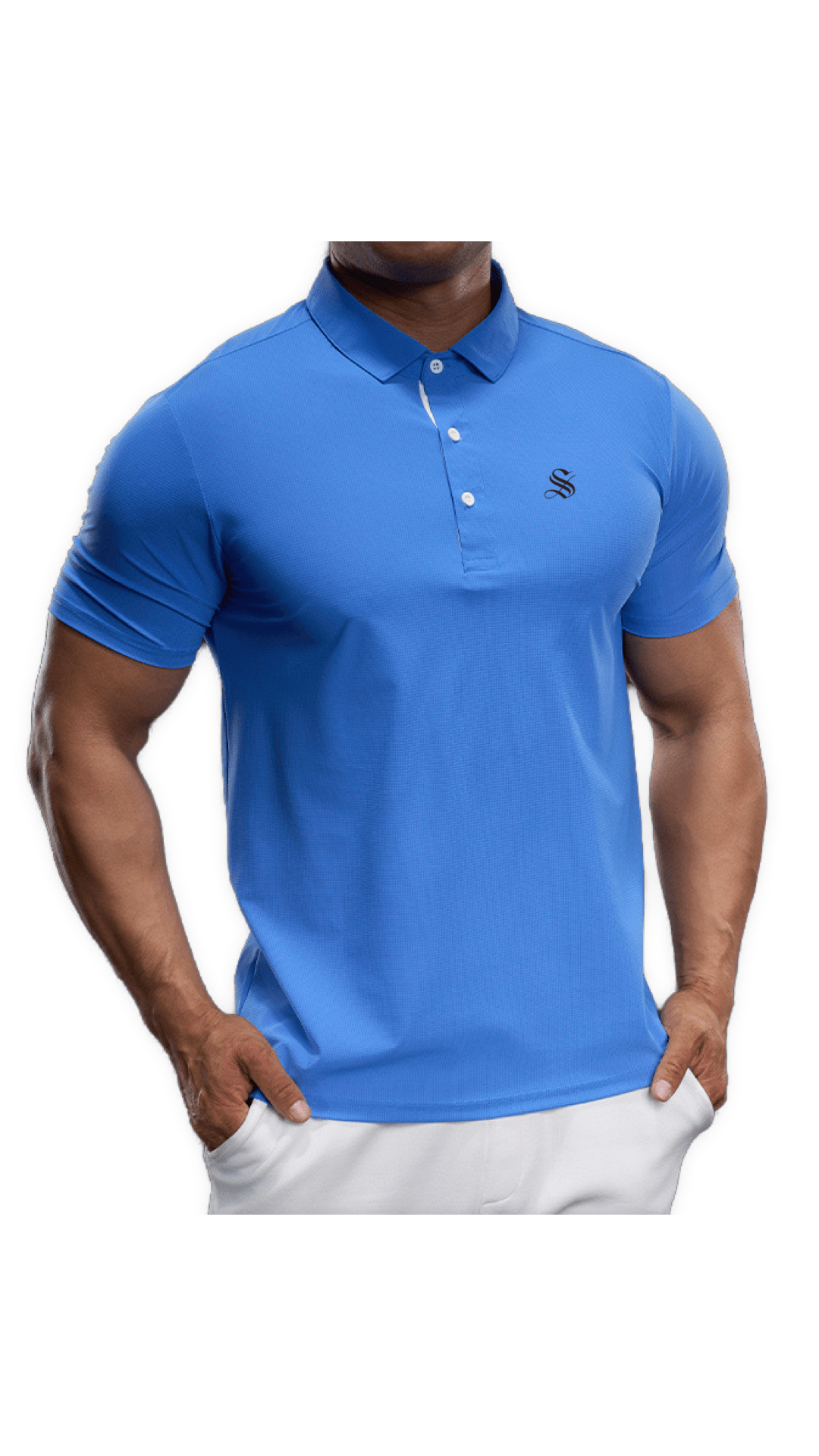Nava 24 - Polo Shirt for Men - Sarman Fashion - Wholesale Clothing Fashion Brand for Men from Canada