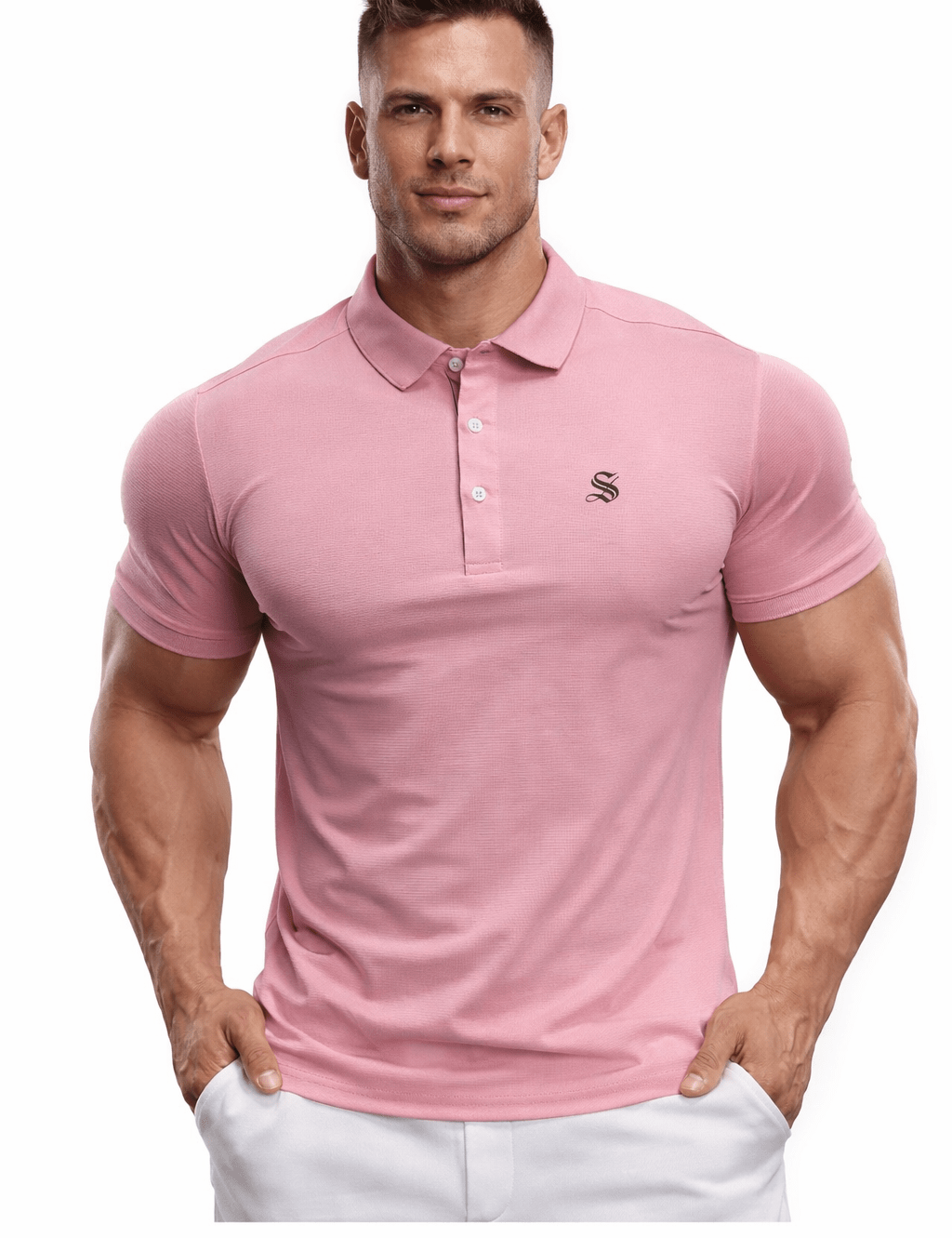 Nava 24 - Polo Shirt for Men - Sarman Fashion - Wholesale Clothing Fashion Brand for Men from Canada