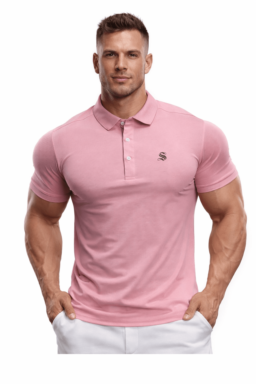 Nava 24 - Polo Shirt for Men - Sarman Fashion - Wholesale Clothing Fashion Brand for Men from Canada