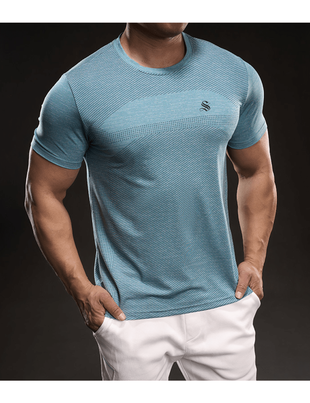 Nava 25 - Polo Shirt for Men - Sarman Fashion - Wholesale Clothing Fashion Brand for Men from Canada