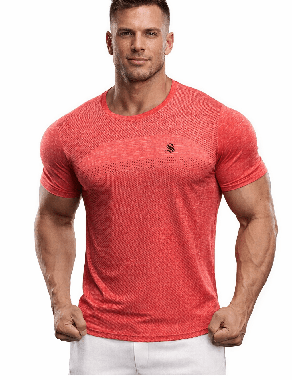 Nava 25 - T-shirt for Men - Sarman Fashion - Wholesale Clothing Fashion Brand for Men from Canada