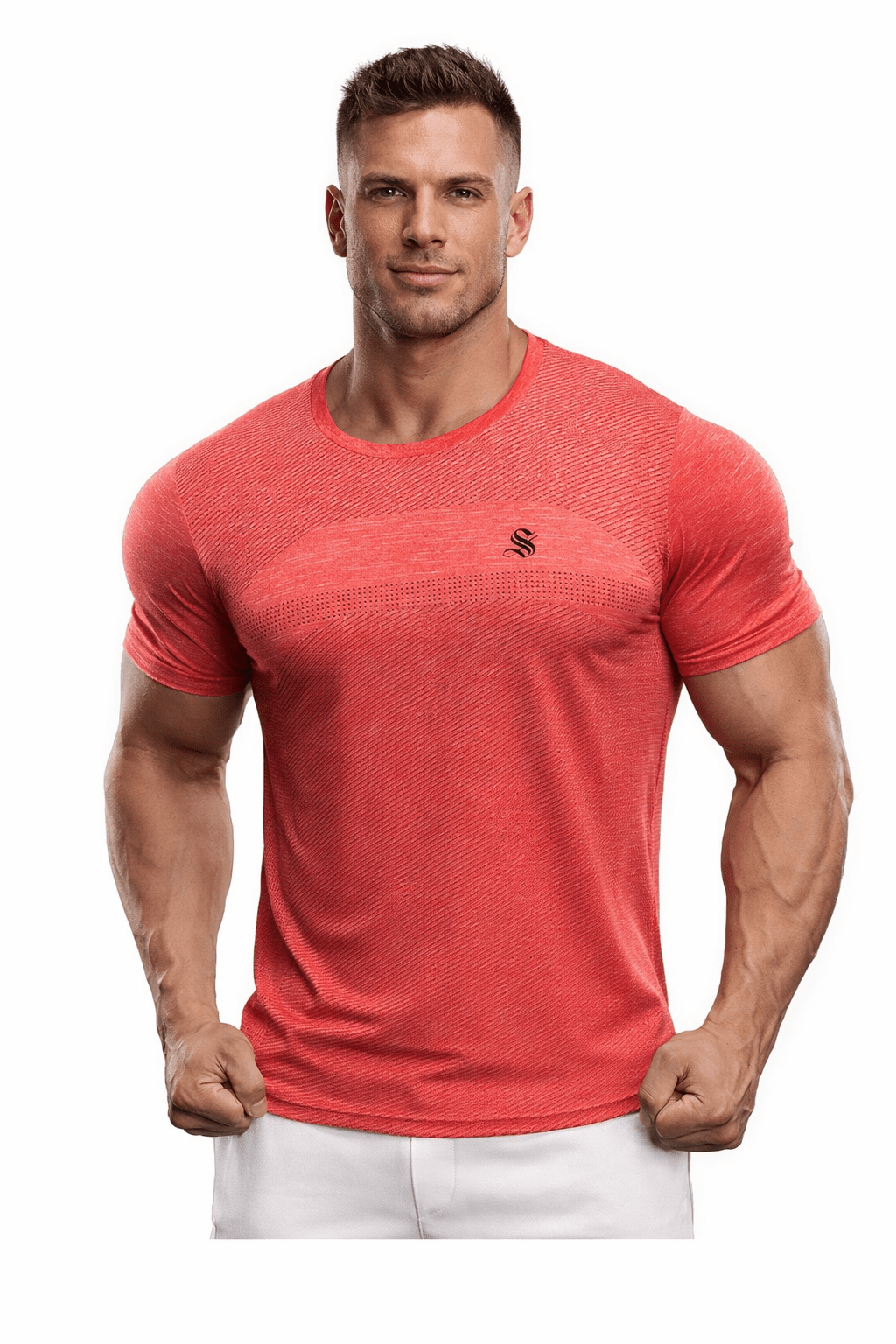 Nava 25 - T-shirt for Men - Sarman Fashion - Wholesale Clothing Fashion Brand for Men from Canada