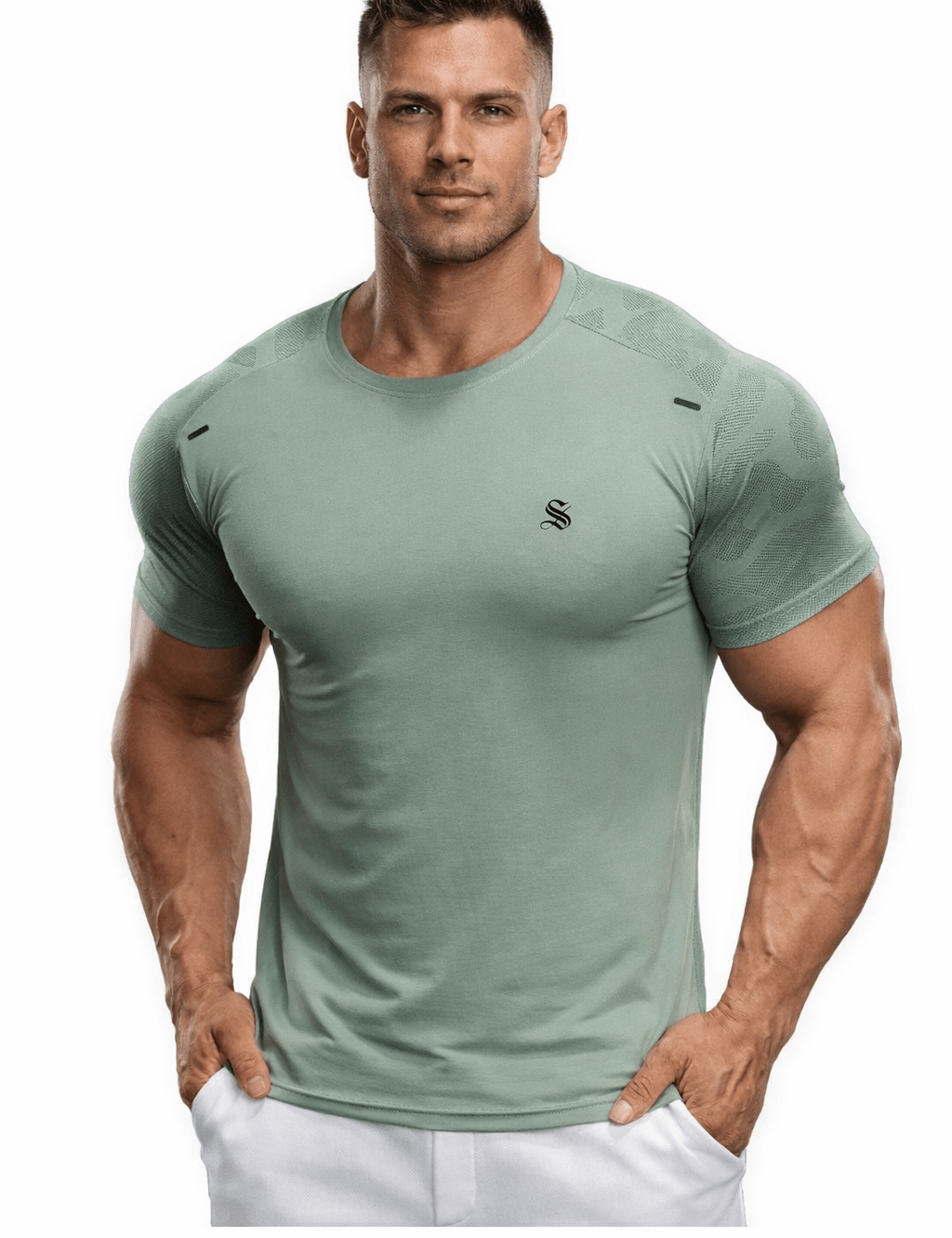 Nava 26 - T-Shirt for Men - Sarman Fashion - Wholesale Clothing Fashion Brand for Men from Canada