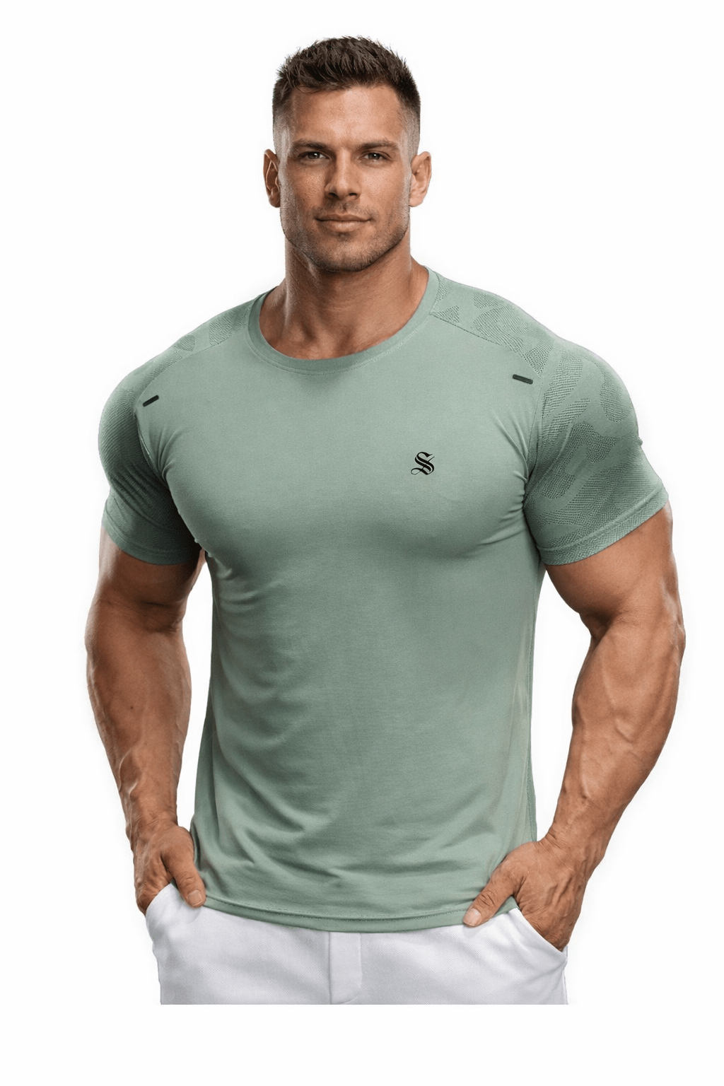 Nava 26 - T-Shirt for Men - Sarman Fashion - Wholesale Clothing Fashion Brand for Men from Canada
