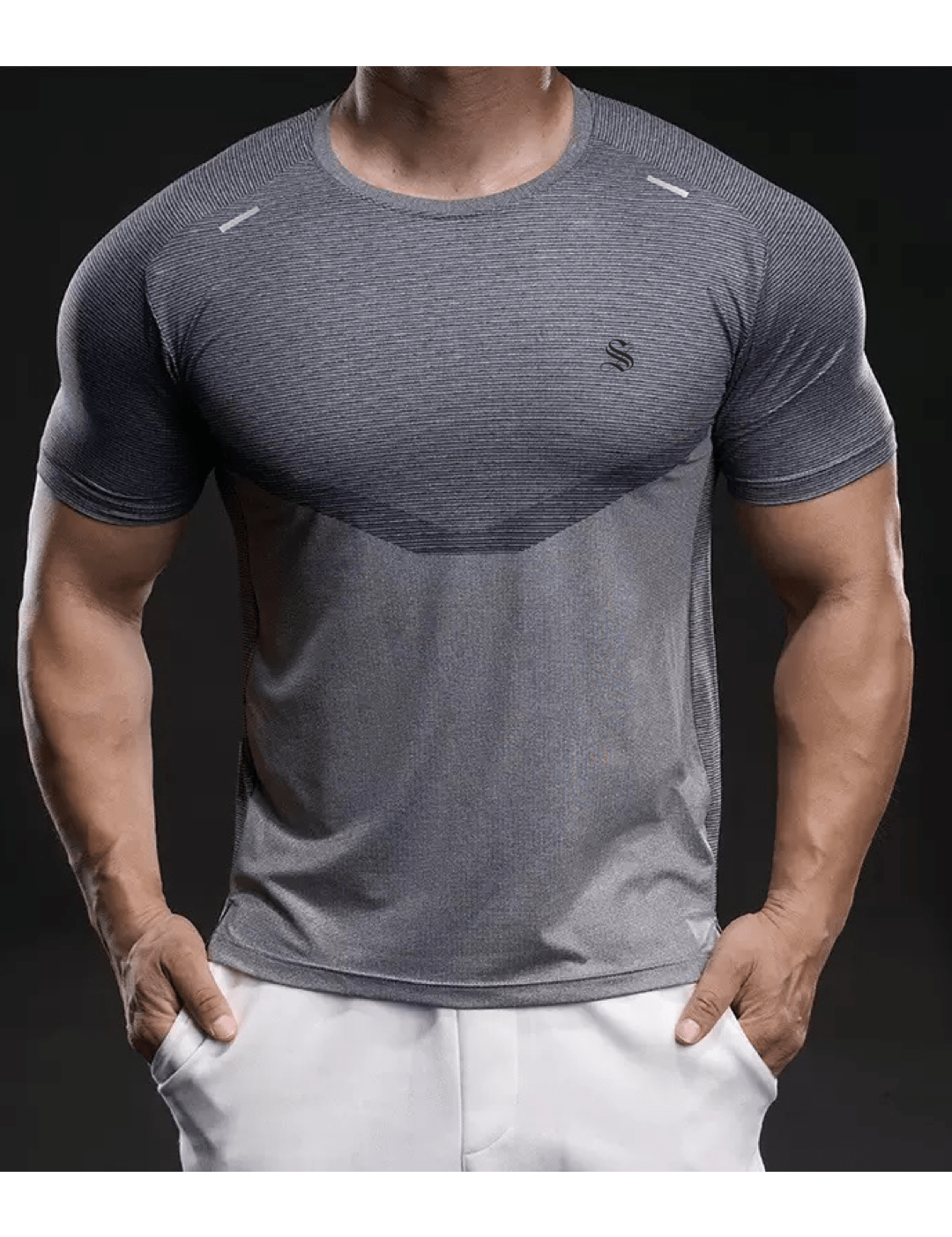 Nava 27 - T-Shirt for Men - Sarman Fashion - Wholesale Clothing Fashion Brand for Men from Canada