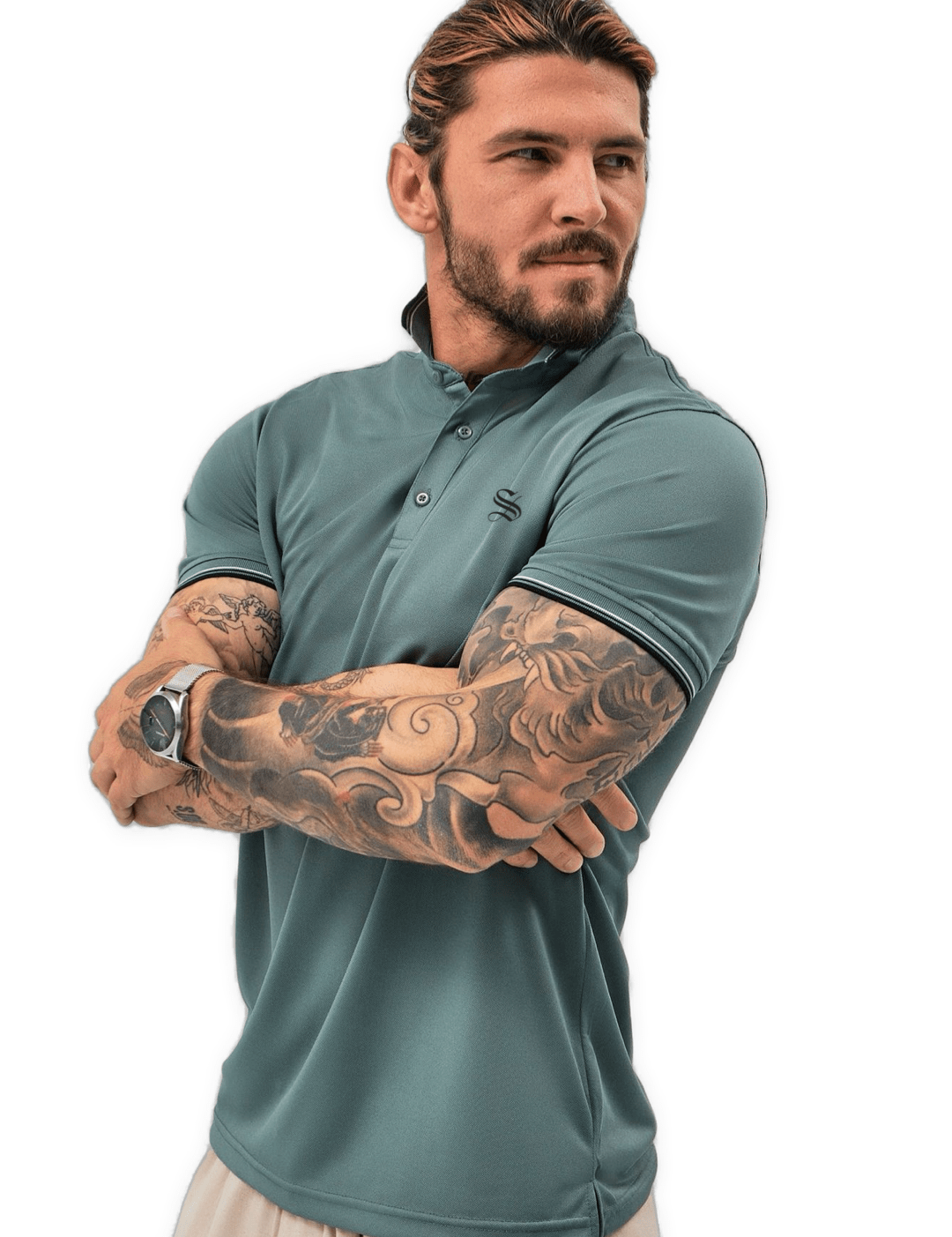 Nava 28 - Polo Shirt for Men - Sarman Fashion - Wholesale Clothing Fashion Brand for Men from Canada