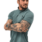Nava 28 - Polo Shirt for Men - Sarman Fashion - Wholesale Clothing Fashion Brand for Men from Canada