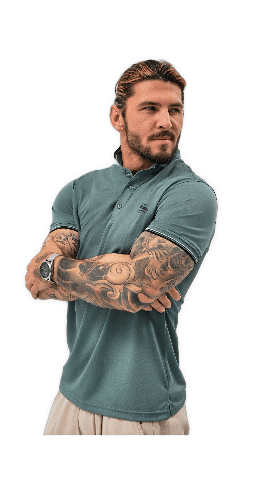 Nava 28 - Polo Shirt for Men - Sarman Fashion - Wholesale Clothing Fashion Brand for Men from Canada