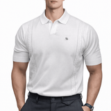 Nava 3 - Polo Shirt for Men - Sarman Fashion - Wholesale Clothing Fashion Brand for Men from Canada