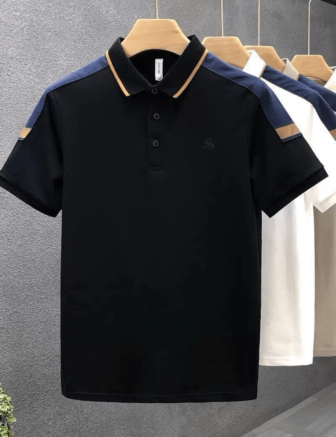 Nava 31 - Polo Shirt for Men - Sarman Fashion - Wholesale Clothing Fashion Brand for Men from Canada