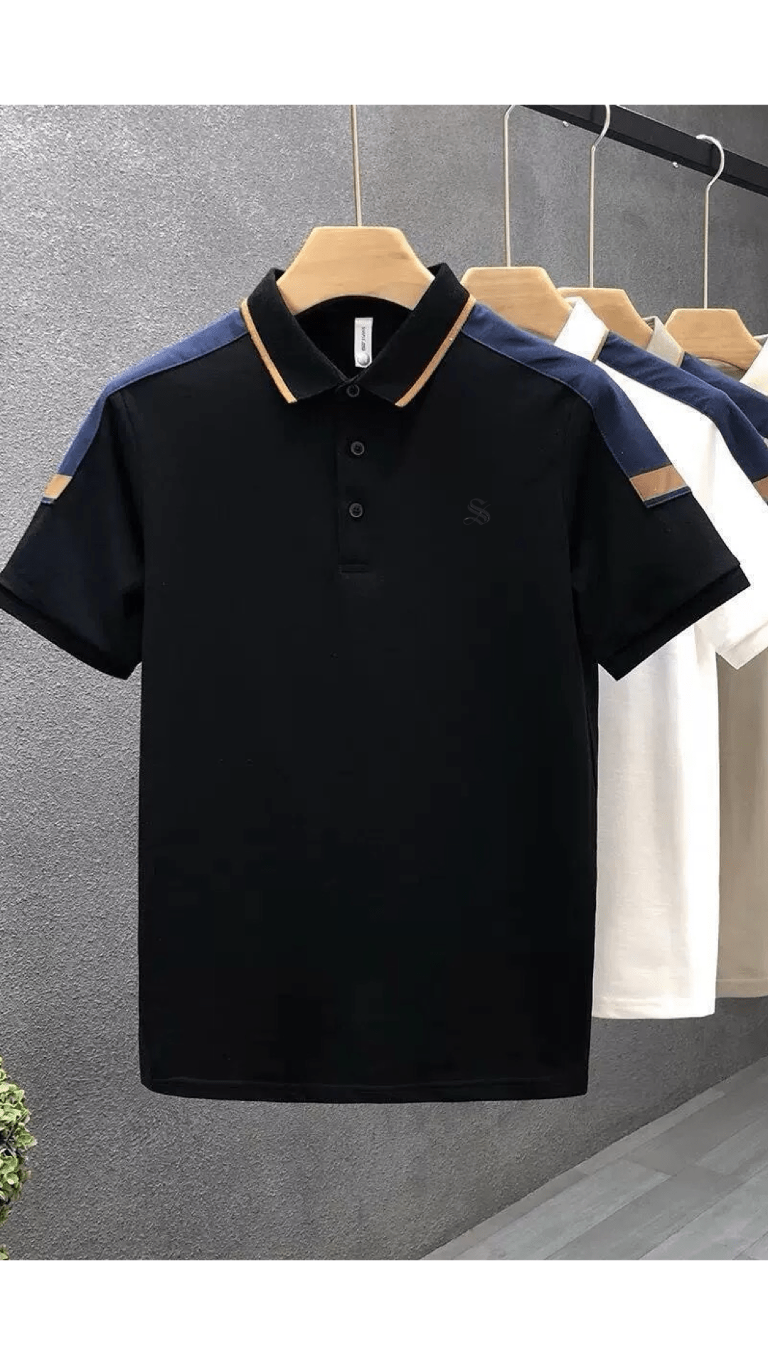 Nava 31 - Polo Shirt for Men - Sarman Fashion - Wholesale Clothing Fashion Brand for Men from Canada