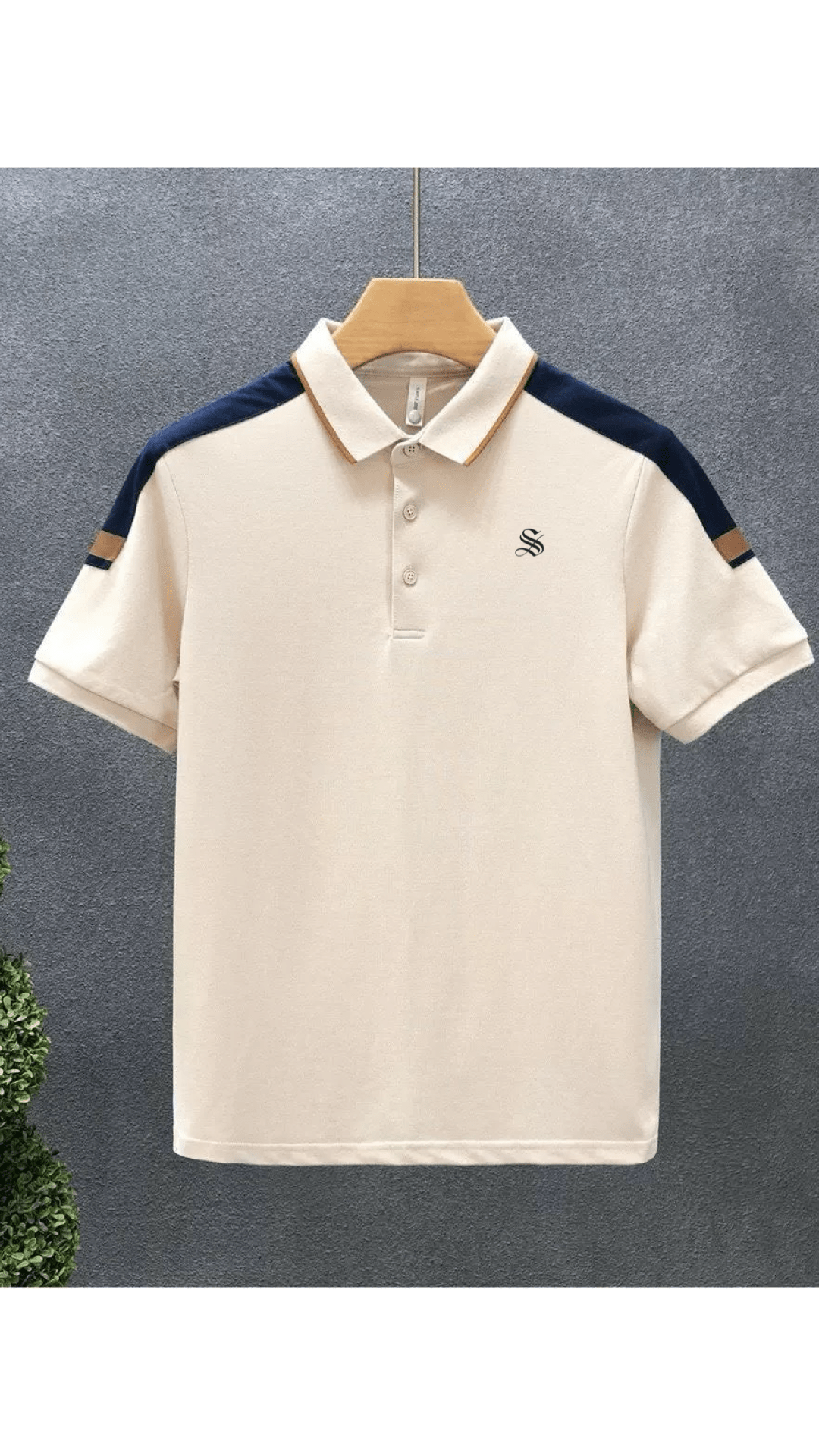 Nava 31 - Polo Shirt for Men - Sarman Fashion - Wholesale Clothing Fashion Brand for Men from Canada