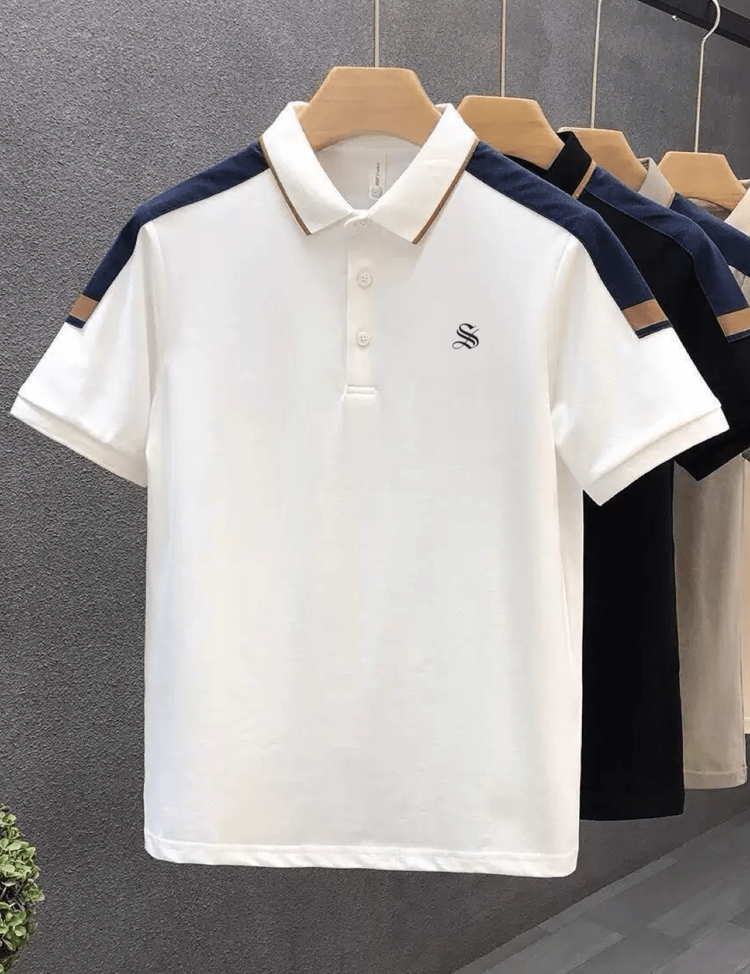 Nava 31 - Polo Shirt for Men - Sarman Fashion - Wholesale Clothing Fashion Brand for Men from Canada