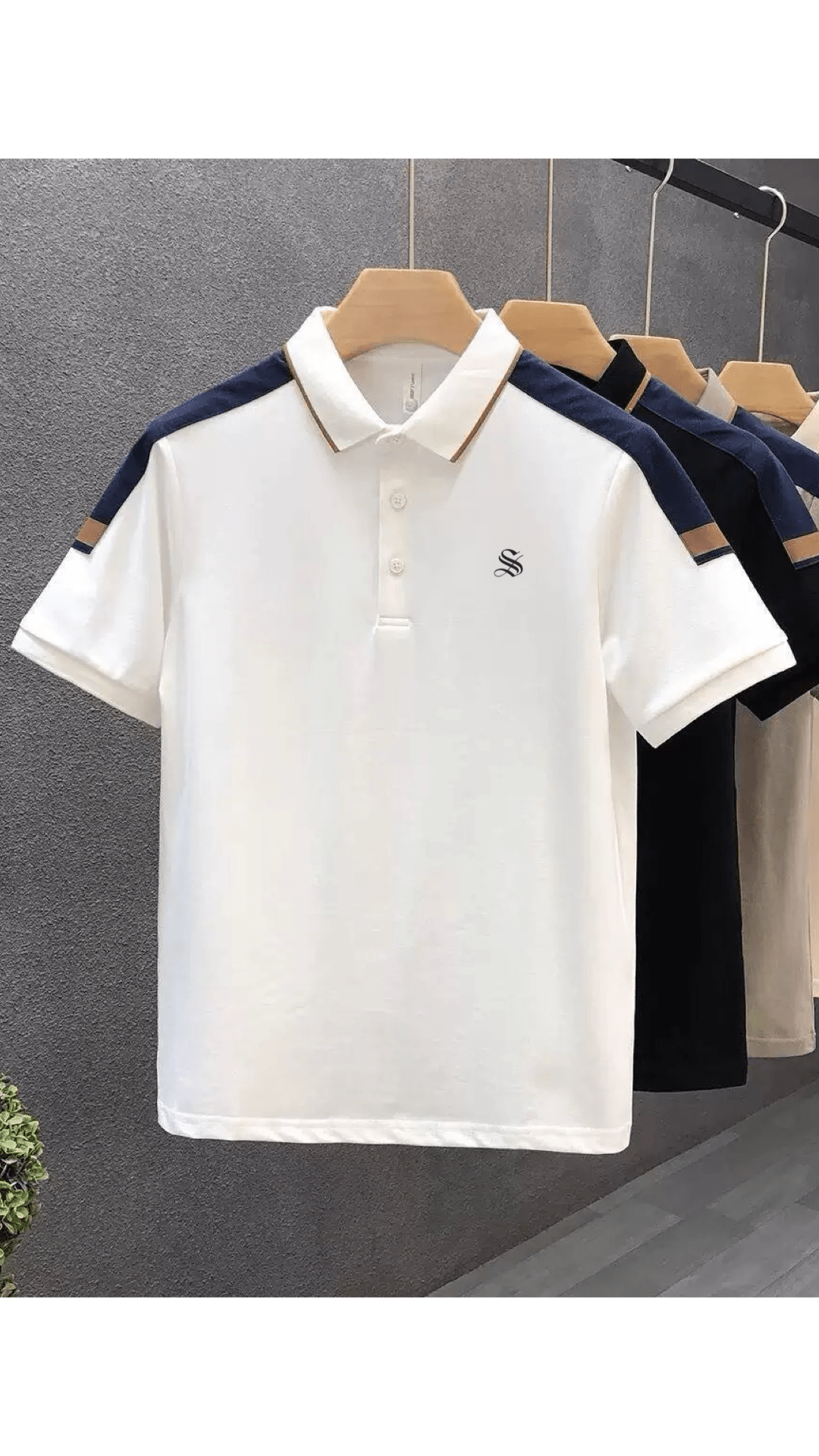Nava 31 - Polo Shirt for Men - Sarman Fashion - Wholesale Clothing Fashion Brand for Men from Canada