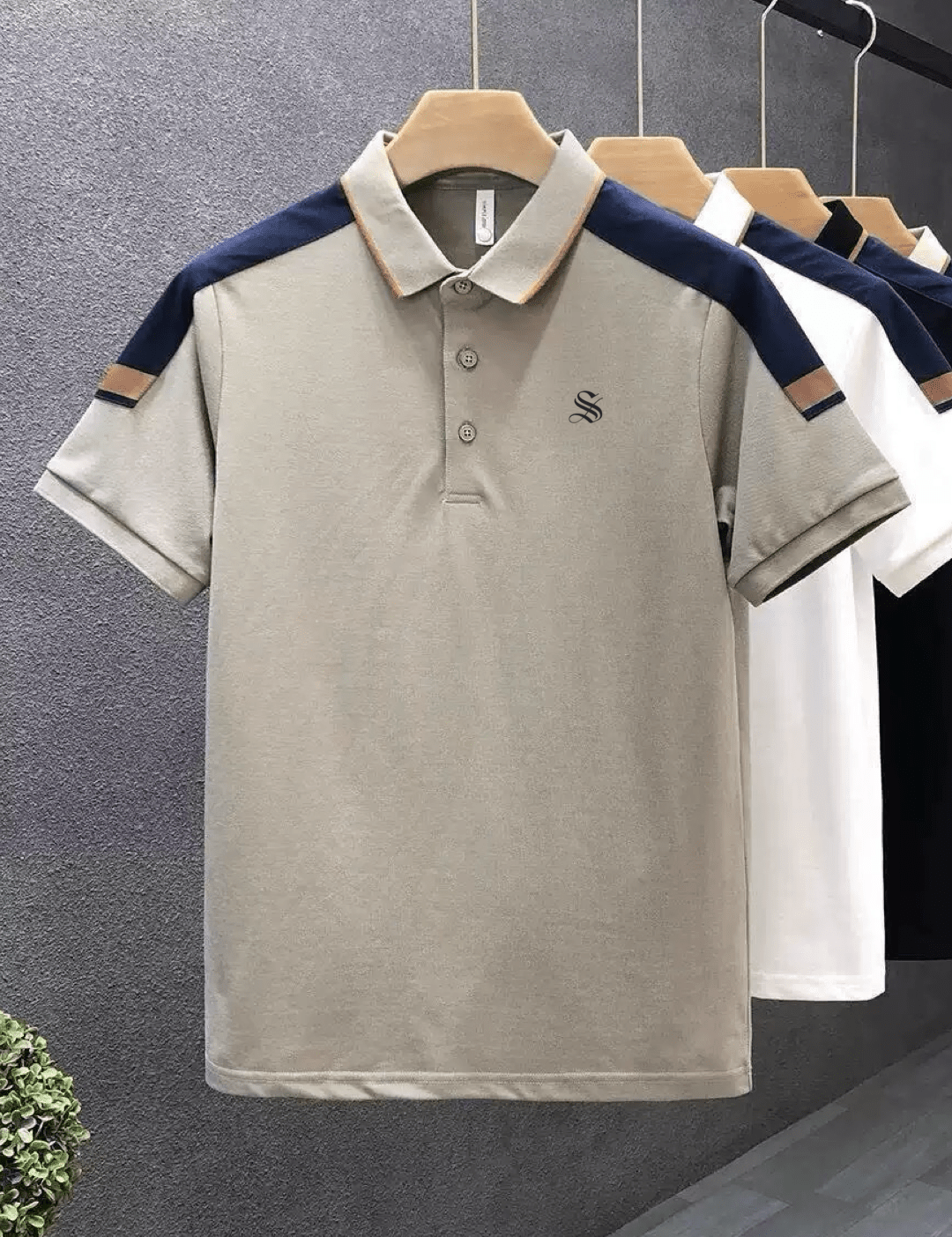 Nava 31 - Polo Shirt for Men - Sarman Fashion - Wholesale Clothing Fashion Brand for Men from Canada