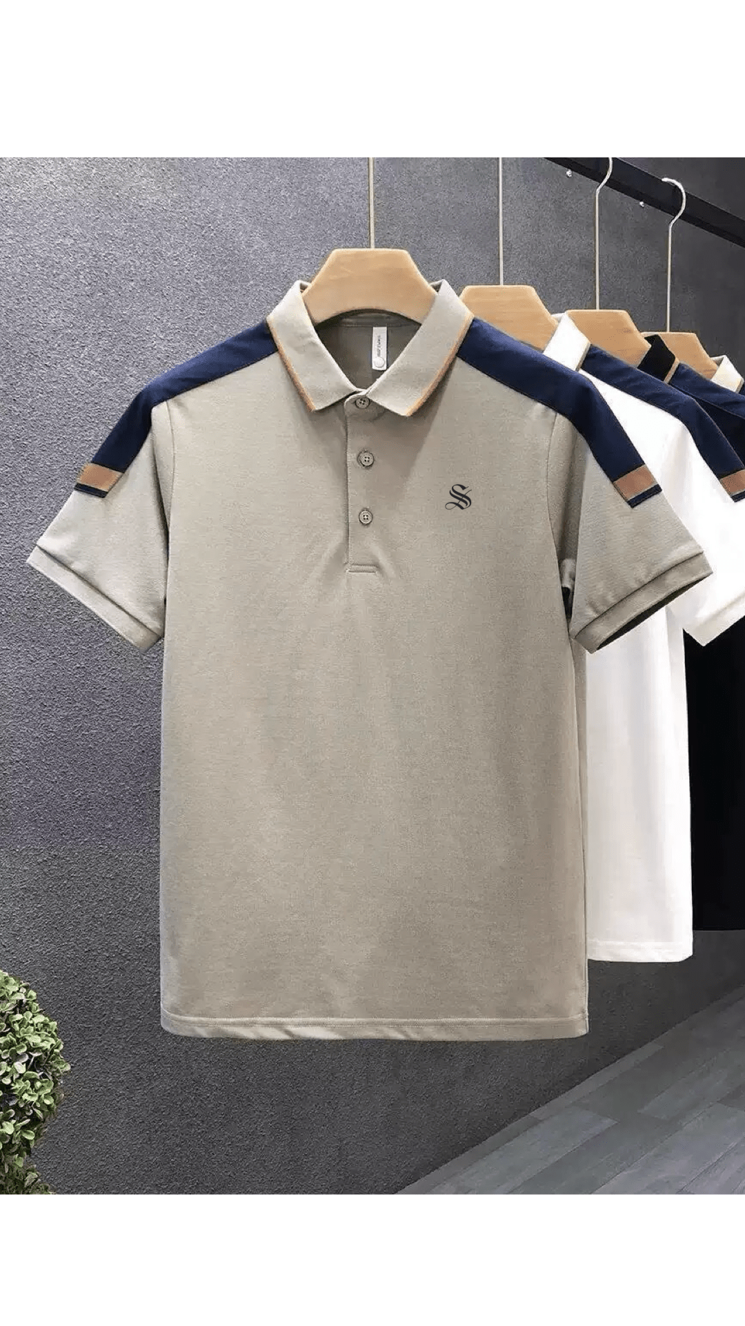 Nava 31 - Polo Shirt for Men - Sarman Fashion - Wholesale Clothing Fashion Brand for Men from Canada