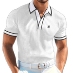 Nava 4 - Polo Shirt for Men - Sarman Fashion - Wholesale Clothing Fashion Brand for Men from Canada