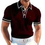 Nava 4 - Polo Shirt for Men - Sarman Fashion - Wholesale Clothing Fashion Brand for Men from Canada