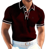 Nava 4 - Polo Shirt for Men - Sarman Fashion - Wholesale Clothing Fashion Brand for Men from Canada