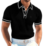 Nava 4 - Polo Shirt for Men - Sarman Fashion - Wholesale Clothing Fashion Brand for Men from Canada