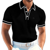 Nava 4 - Polo Shirt for Men - Sarman Fashion - Wholesale Clothing Fashion Brand for Men from Canada