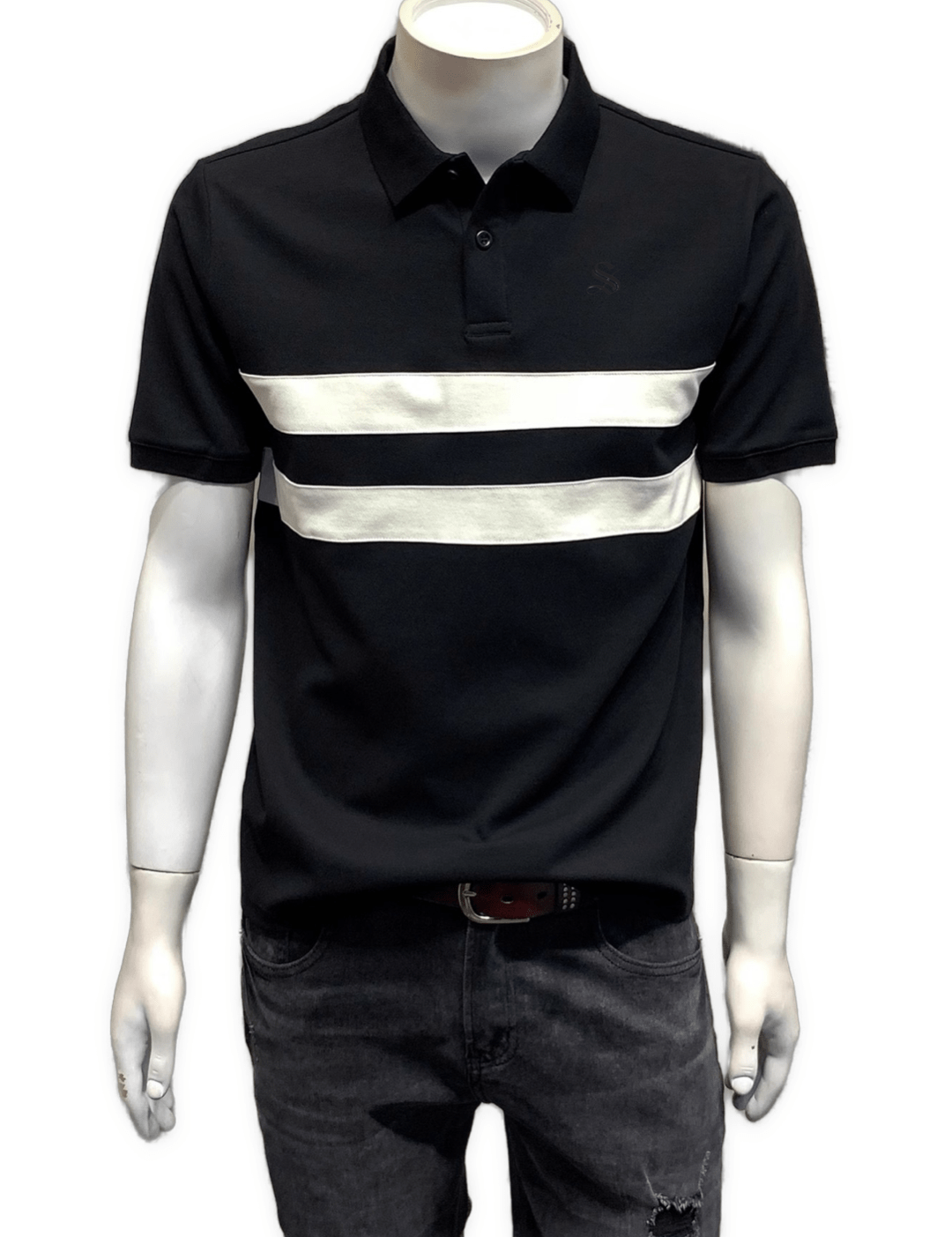 Nava 8 - Polo Shirt for Men - Sarman Fashion - Wholesale Clothing Fashion Brand for Men from Canada