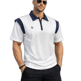 Nava 9 - Polo Shirt for Men - Sarman Fashion - Wholesale Clothing Fashion Brand for Men from Canada