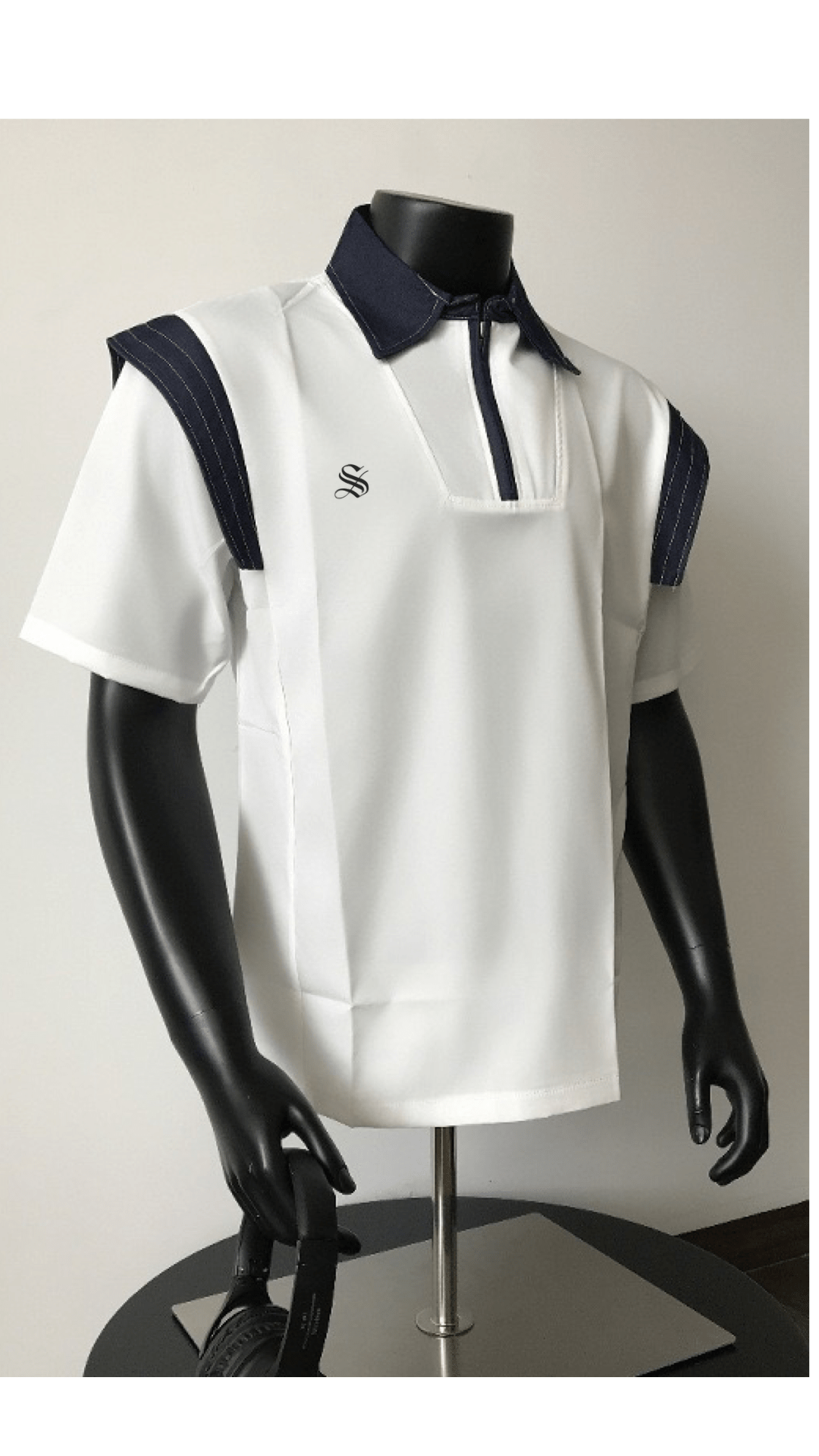 Nava 9 - Polo Shirt for Men - Sarman Fashion - Wholesale Clothing Fashion Brand for Men from Canada