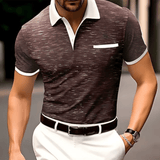 Nava - Polo Shirt for Men - Sarman Fashion - Wholesale Clothing Fashion Brand for Men from Canada