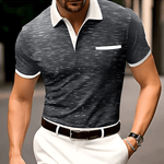 Nava - Polo Shirt for Men - Sarman Fashion - Wholesale Clothing Fashion Brand for Men from Canada