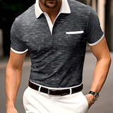 Nava - Polo Shirt for Men - Sarman Fashion - Wholesale Clothing Fashion Brand for Men from Canada