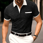 Nava - Polo Shirt for Men - Sarman Fashion - Wholesale Clothing Fashion Brand for Men from Canada