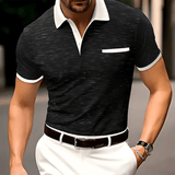 Nava - Polo Shirt for Men - Sarman Fashion - Wholesale Clothing Fashion Brand for Men from Canada