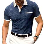 Nava - Polo Shirt for Men - Sarman Fashion - Wholesale Clothing Fashion Brand for Men from Canada