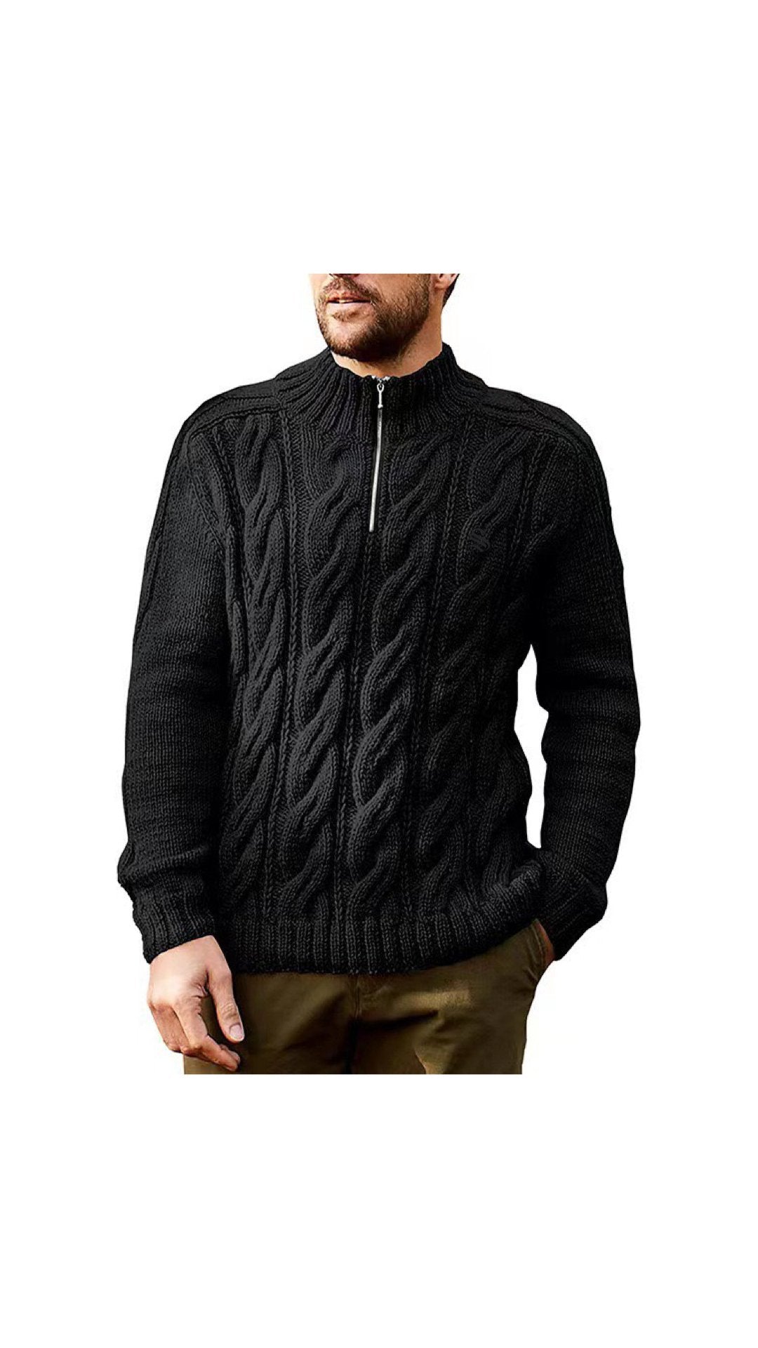 Navuopak 2 - Sweater for Men - Sarman Fashion - Wholesale Clothing Fashion Brand for Men from Canada