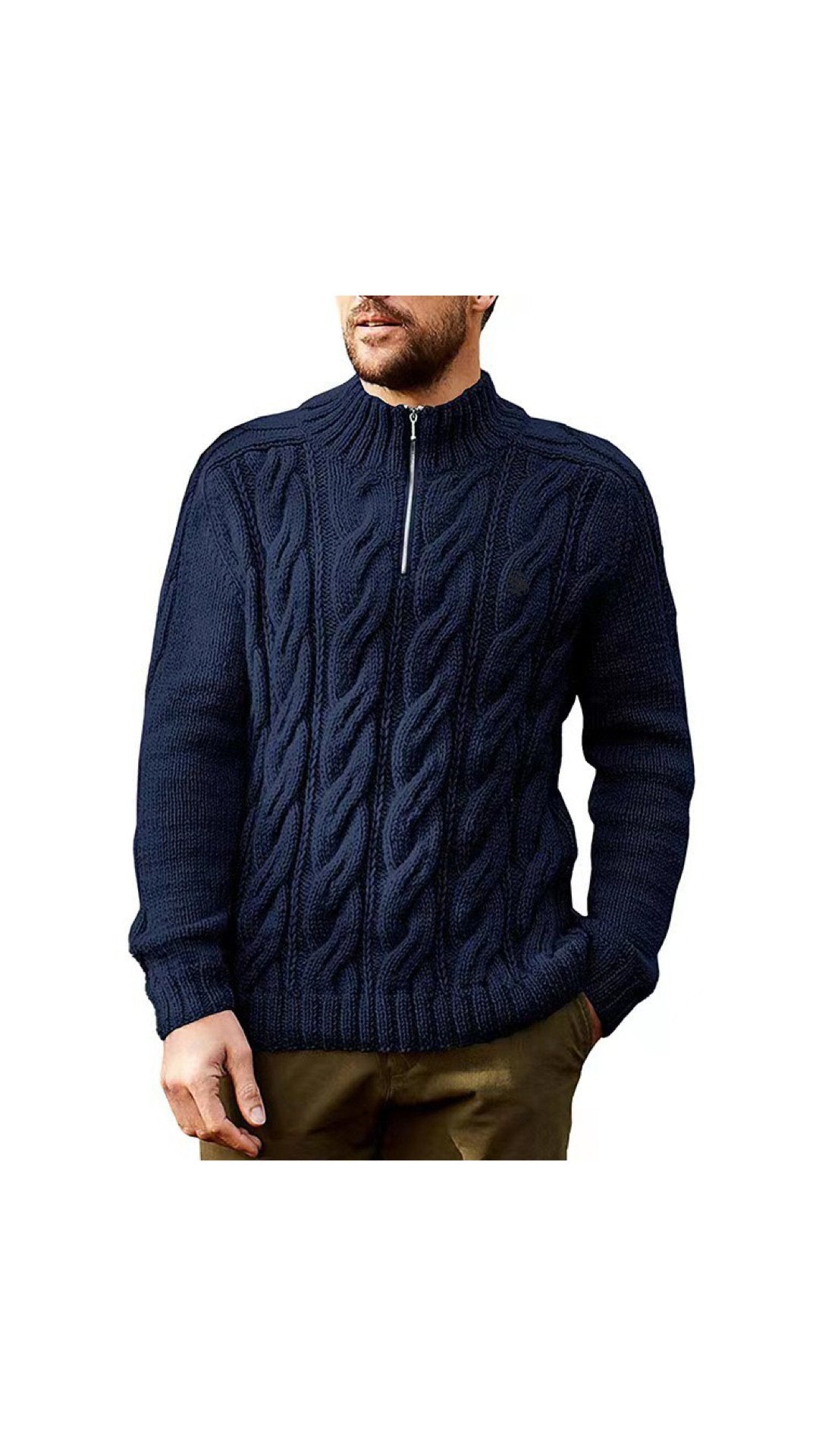 Navuopak 2 - Sweater for Men - Sarman Fashion - Wholesale Clothing Fashion Brand for Men from Canada