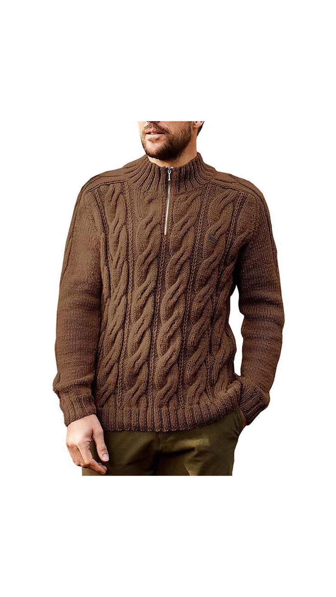 Navuopak 2 - Sweater for Men - Sarman Fashion - Wholesale Clothing Fashion Brand for Men from Canada