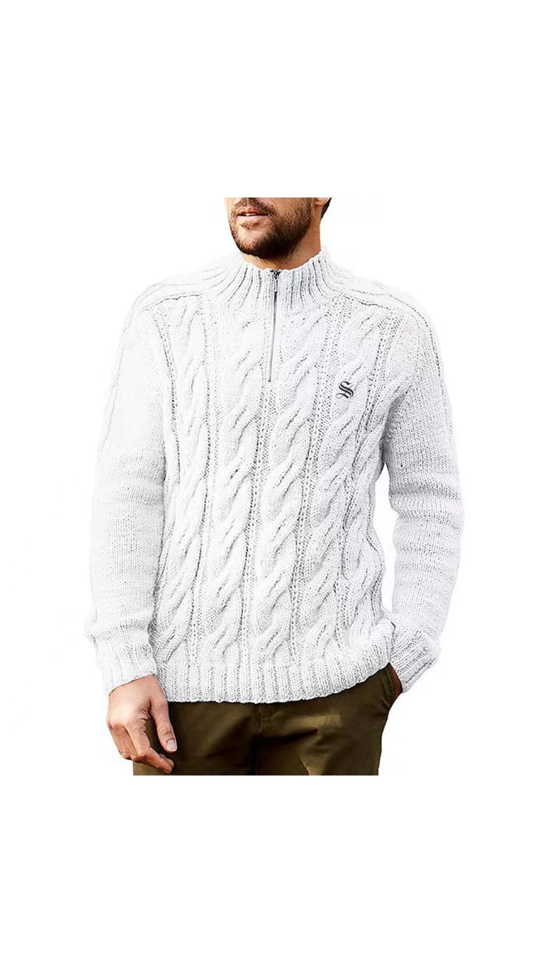 Navuopak 2 - Sweater for Men - Sarman Fashion - Wholesale Clothing Fashion Brand for Men from Canada