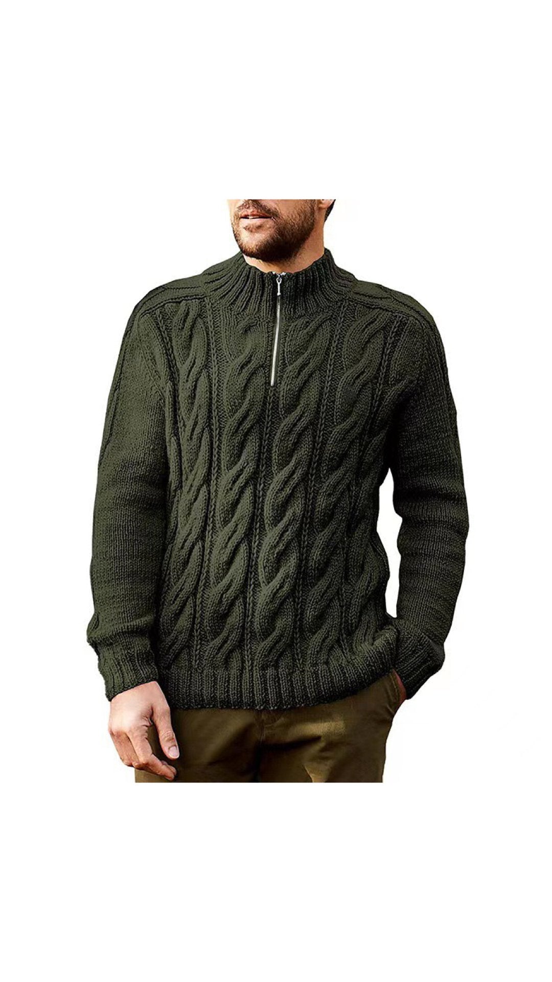 Navuopak 2 - Sweater for Men - Sarman Fashion - Wholesale Clothing Fashion Brand for Men from Canada