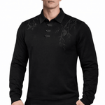 Naza 13 - Long Sleeves Polo Shirt for Men - Sarman Fashion - Wholesale Clothing Fashion Brand for Men from Canada