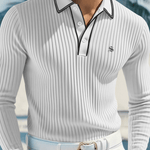 Naza 2 - Long Sleeves Polo Shirt for Men - Sarman Fashion - Wholesale Clothing Fashion Brand for Men from Canada