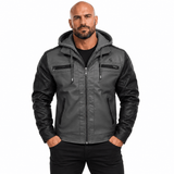 Naza - Jacket for Men - Sarman Fashion - Wholesale Clothing Fashion Brand for Men from Canada