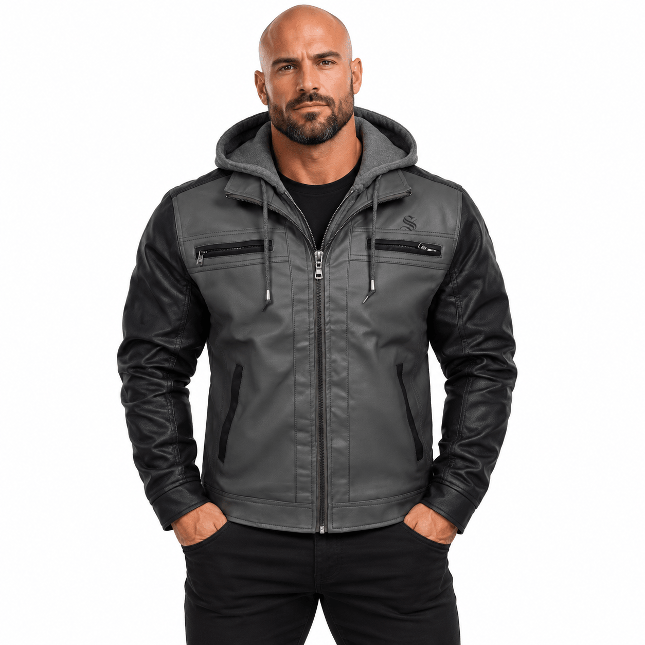 Naza - Jacket for Men - Sarman Fashion - Wholesale Clothing Fashion Brand for Men from Canada