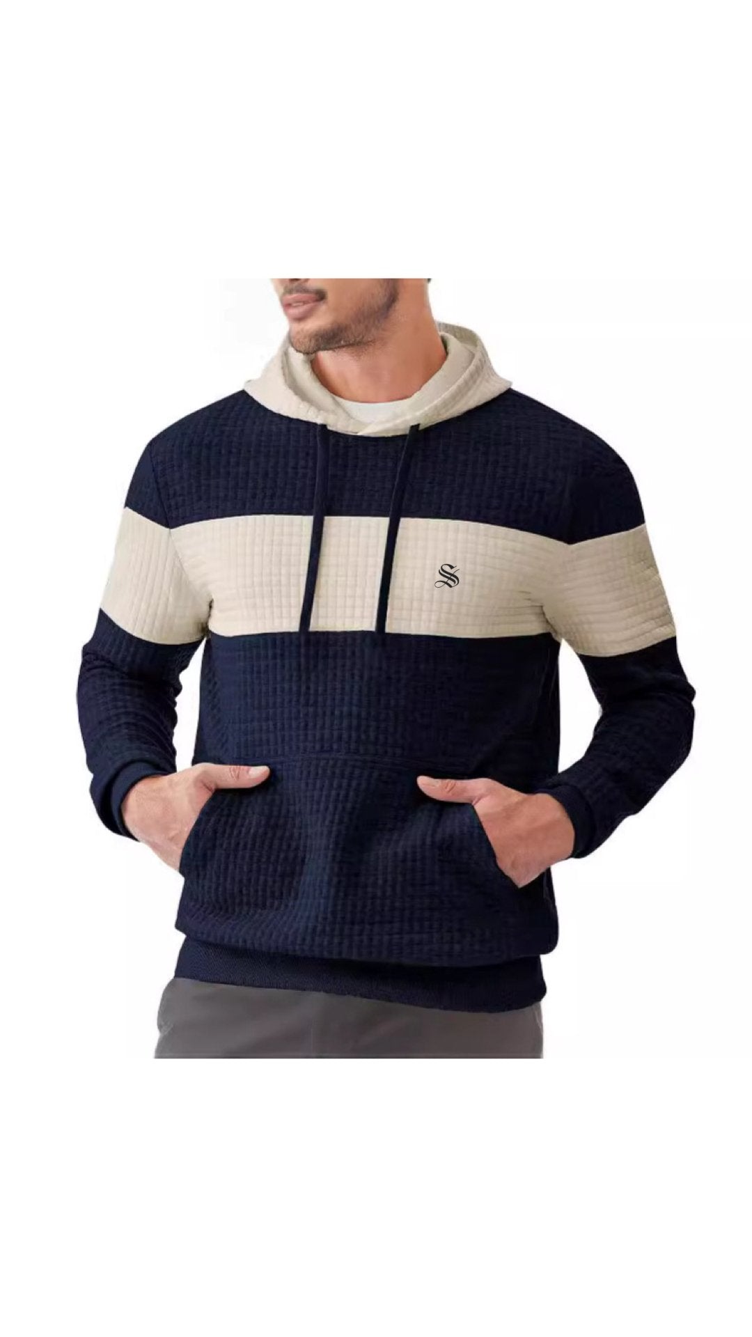 NBAB - Hoodie for Men - Sarman Fashion - Wholesale Clothing Fashion Brand for Men from Canada