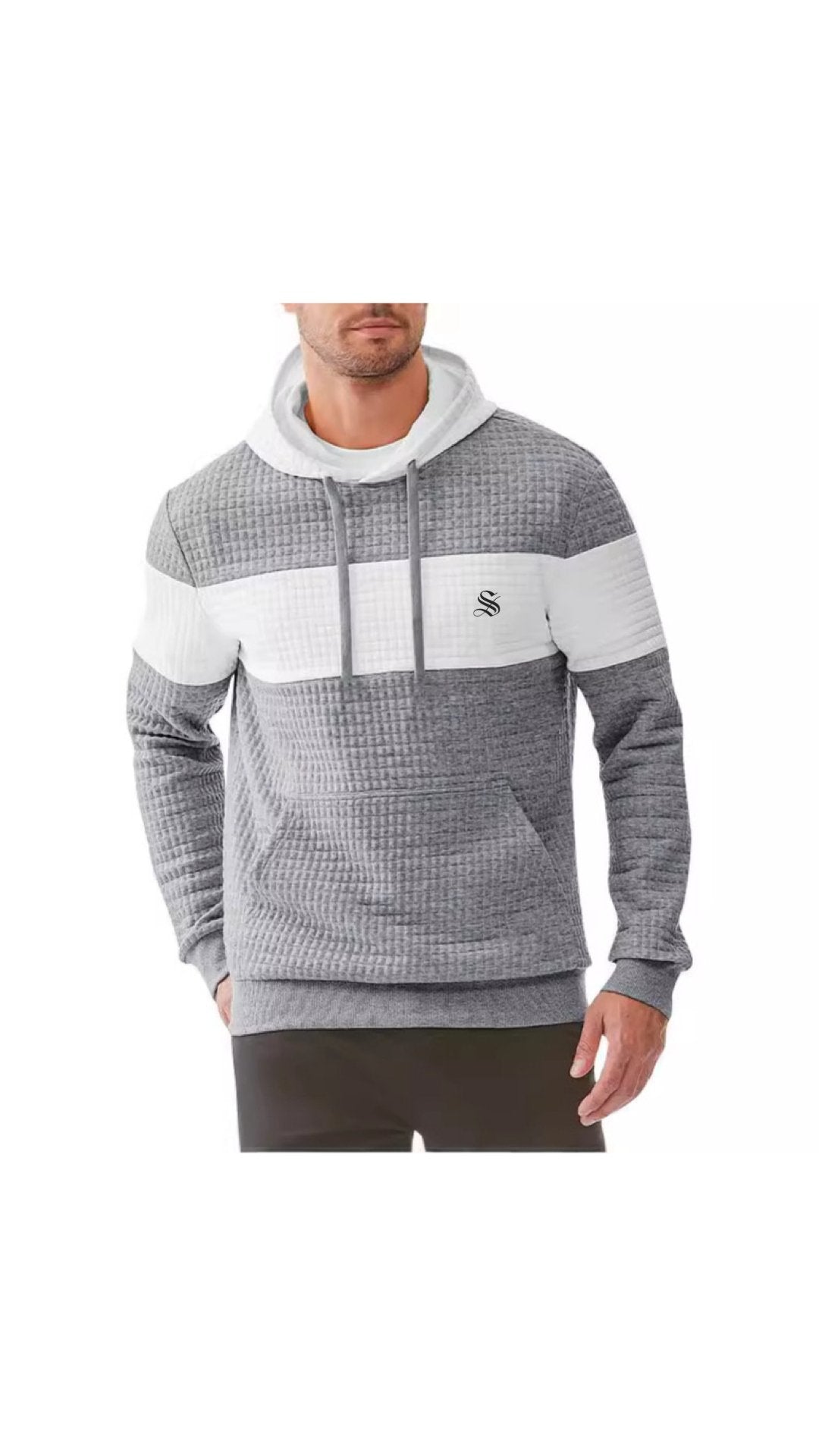 NBAB - Hoodie for Men - Sarman Fashion - Wholesale Clothing Fashion Brand for Men from Canada