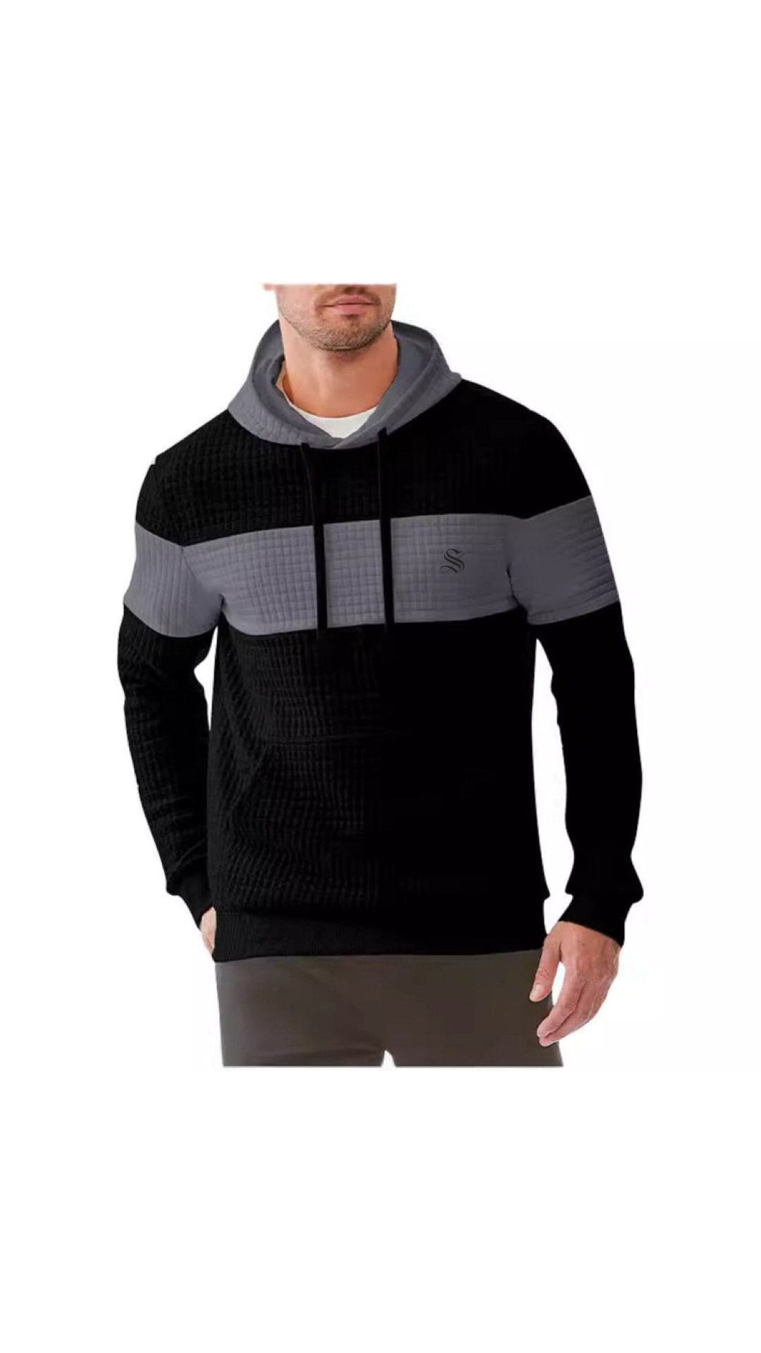 NBAB - Hoodie for Men - Sarman Fashion - Wholesale Clothing Fashion Brand for Men from Canada
