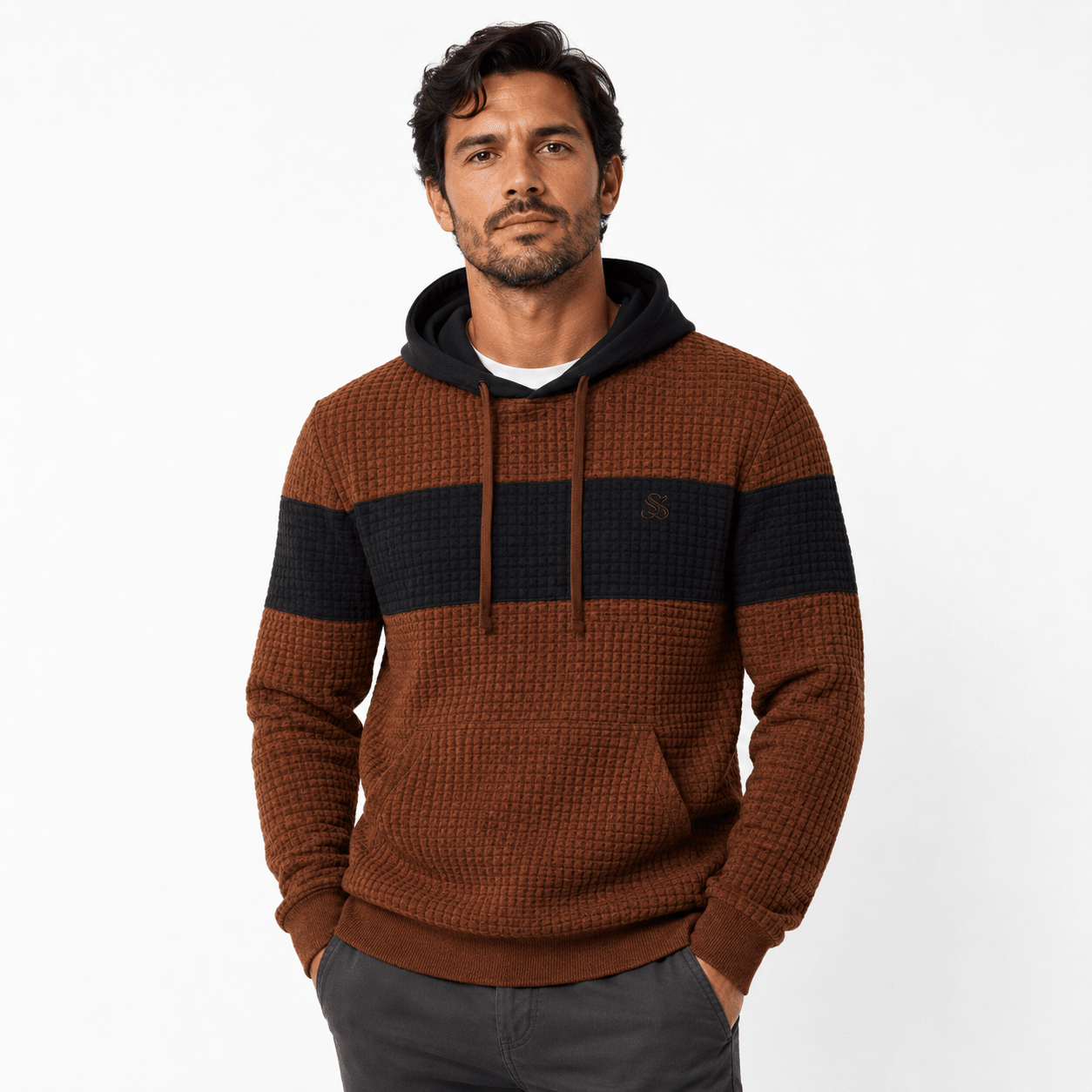 NBAB - Hoodie for Men - Sarman Fashion - Wholesale Clothing Fashion Brand for Men from Canada
