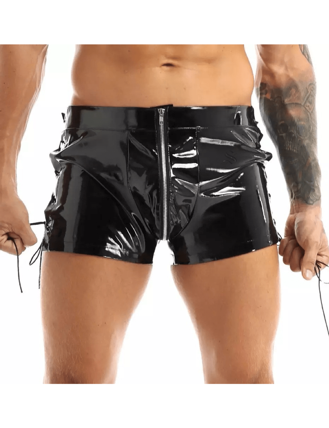 NCJ 41 - Leggings Shorts for Men - Sarman Fashion - Wholesale Clothing Fashion Brand for Men from Canada